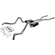 17202 Header-Back Exhaust System, Made of Aluminized Steel, American Thunder Series