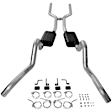 17202 Header-Back Exhaust System, Made of Aluminized Steel, American Thunder Series