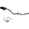 17229 Cat-Back Exhaust System, Made of Aluminized Steel, Force II Series