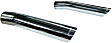 17233 Cat-Back Exhaust System, Made of Aluminized Steel, American Thunder Series