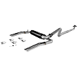 17234 Cat-Back Exhaust System, Made of Aluminized Steel, American Thunder Series