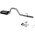 17272 Cat-Back Exhaust System, 4.0L, 6Cyl, Made of Aluminized Steel, Force II Series