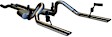 17273 Header-Back Exhaust System, Made of Aluminized Steel, American Thunder Series