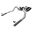 17275 Cat-Back Exhaust System, Made of Aluminized Steel, Force II Series