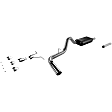 17278 Cat-Back Exhaust System, Made of Aluminized Steel, Force II Series