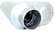 17278 Cat-Back Exhaust System, Made of Aluminized Steel, Force II Series