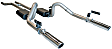 17281 Header-Back Exhaust System, Made of Aluminized Steel, American Thunder Series