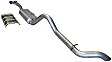 17287 Cat-Back Exhaust System, 5.7L, 8Cyl, Made of Aluminized Steel, American Thunder Series