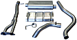17287 Cat-Back Exhaust System, 5.7L, 8Cyl, Made of Aluminized Steel, American Thunder Series