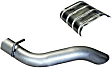 17287 Cat-Back Exhaust System, 5.7L, 8Cyl, Made of Aluminized Steel, American Thunder Series