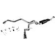 17342 Cat-Back Exhaust System, 5.3L, 8Cyl, Made of Aluminized Steel, Super Turbo Series