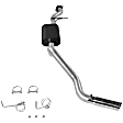 2007 GMC Sierra 1500 Classic - Force II Series Cat-Back, Exhaust System, 5.3L 8Cyl, Made of Aluminized Steel