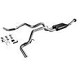 2003 GMC Yukon - American Thunder Series, Cat-Back, Exhaust System, 4.8L 8Cyl, Made of Aluminized Steel