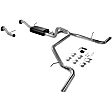 2003 GMC Yukon - American Thunder Series, Cat-Back, Exhaust System, 4.8L 8Cyl, Made of Aluminized Steel