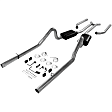17382 Cat-Back Exhaust System, Made of Aluminized Steel, Super Turbo Series
