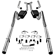 17382 Cat-Back Exhaust System, Made of Aluminized Steel, Super Turbo Series
