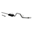 17403 Cat-Back Exhaust System, Made of Aluminized Steel, Super Turbo Series