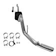 17403 Cat-Back Exhaust System, Made of Aluminized Steel, Super Turbo Series