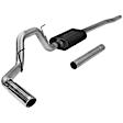 17403 Cat-Back Exhaust System, Made of Aluminized Steel, Super Turbo Series