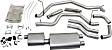 17425 Cat-Back Exhaust System, 4.7L, 8Cyl, Made of Aluminized Steel, American Thunder Series