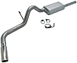 17458 Cat-Back Exhaust System, Made of Aluminized Steel, Force II Series