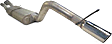 17458 Cat-Back Exhaust System, Made of Aluminized Steel, Force II Series