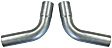 17468 Cat-Back Exhaust System, 5.7L, 8Cyl, Made of Aluminized Steel, American Thunder Series