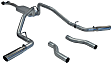 17470 Cat-Back Exhaust System, 5.7L, 8Cyl, Made of Aluminized Steel, American Thunder Series