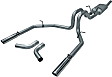 2003 Ford F-150 - Force II Series Cat-Back, Exhaust System, 5.4L 8Cyl, Made of Aluminized Steel