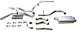 2003 Ford F-150 - Force II Series Cat-Back, Exhaust System, 5.4L 8Cyl, Made of Aluminized Steel