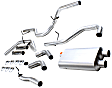 2003 Ford F-150 - Force II Series Cat-Back, Exhaust System, 5.4L 8Cyl, Made of Aluminized Steel