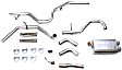 2003 Ford F-150 - Force II Series Cat-Back, Exhaust System, 5.4L 8Cyl, Made of Aluminized Steel