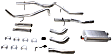 2003 Ford F-150 - Force II Series Cat-Back, Exhaust System, 5.4L 8Cyl, Made of Aluminized Steel