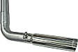 17473 Cat-Back Exhaust System, Made of Aluminized Steel, American Thunder Series