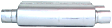 42583 Muffler, Black