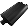525552 Super 50 Muffler - 2.50 Center In, 2.25 Dual Out - Mild Sound
