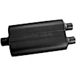 525552 Super 50 Muffler - 2.50 Center In, 2.25 Dual Out - Mild Sound