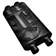 530504 Muffler, Black