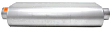 53070 Muffler, Black