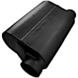 53545-10 40 Series Delta Force Alcohol Sprint Car Race Series Muffler, Black