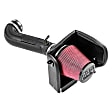 615105 Cold Air Intake, Dry, Plastic Tube, Delta Force Series