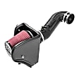 615105 Cold Air Intake, Dry, Plastic Tube, Delta Force Series