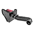615105 Cold Air Intake, Dry, Plastic Tube, Delta Force Series