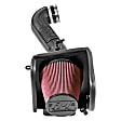 615105 Cold Air Intake, Dry, Plastic Tube, Delta Force Series