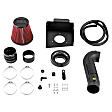 615105 Cold Air Intake, Dry, Plastic Tube, Delta Force Series