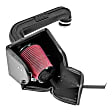 615111 Cold Air Intake, Dry Filter, Plastic Tube, Delta Force Series