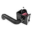 615111 Cold Air Intake, Dry Filter, Plastic Tube, Delta Force Series