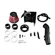 615146 Cold Air Intake, Dry, Plastic Tube, Delta Force Series