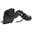 615158 Cold Air Intake, Oiled, Plastic Tube, Delta Force Series