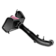 615165 Cold Air Intake, Dry Filter, Plastic Tube, Delta Force Series